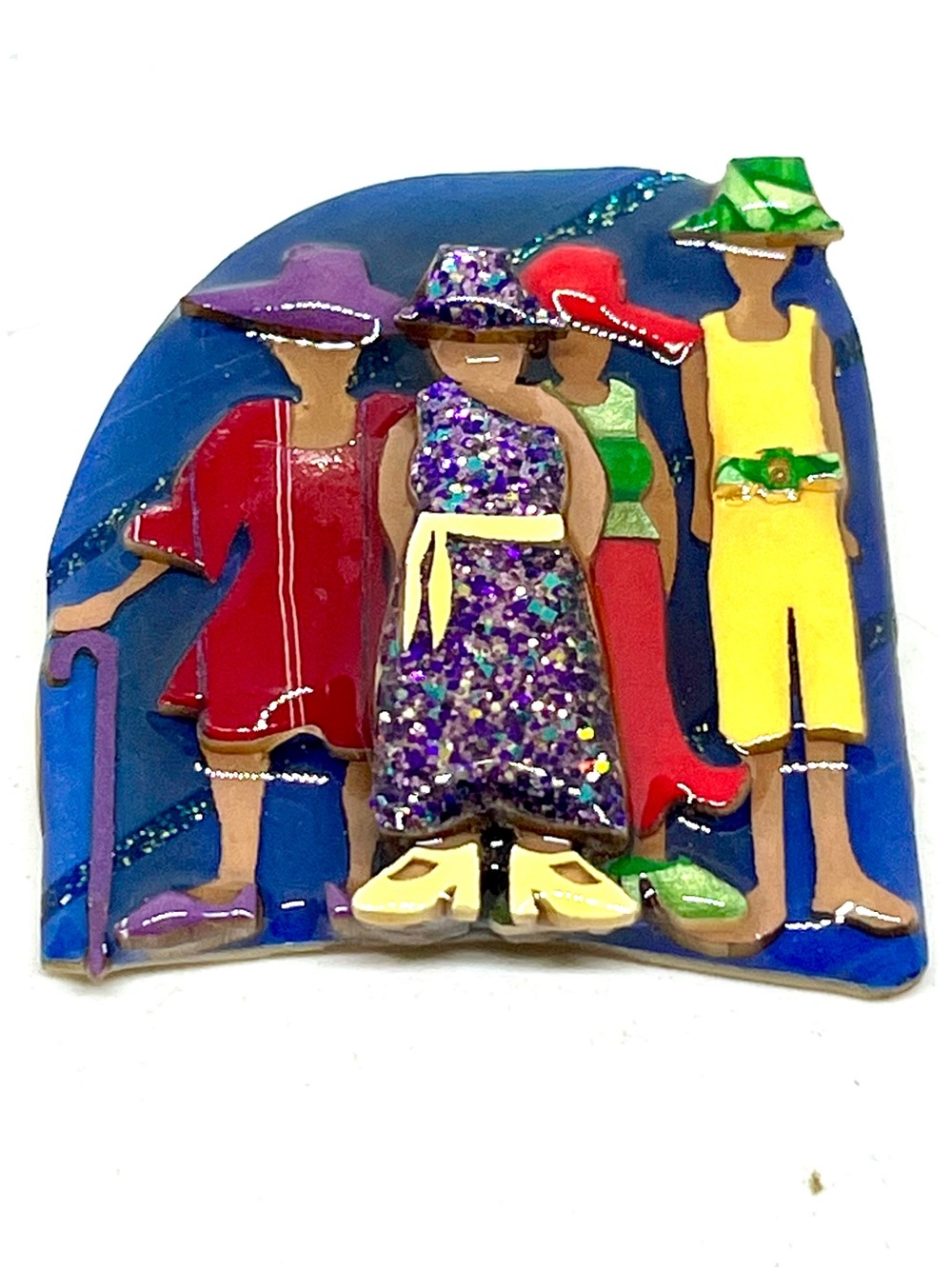 Lucinda Woman Pin